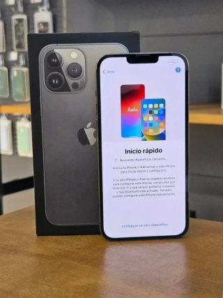 IPHONE 13 PRO MAX 1TB GRAFITO BATE 89% sin Face ID