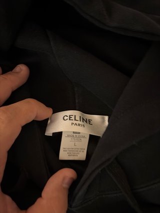 Tuta Celine Felpa + Pantalone L Nera