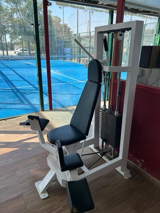 Máquina de Gimnasio Reebok Abductora/Aductora