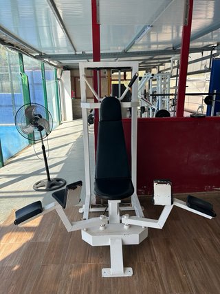 Máquina de Gimnasio Reebok Abductora/Aductora