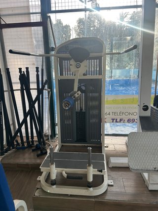 Máquina de Gimnasio Reebok Abductora/Aductora