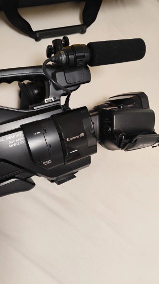 Cámara Sony HD con bolsa