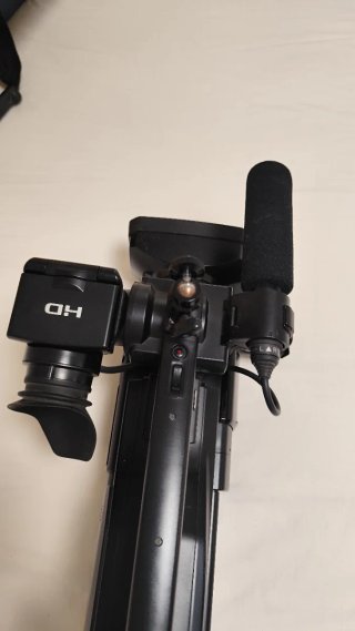 Cámara Sony HD con bolsa