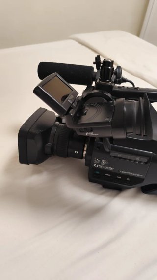 Cámara Sony HD con bolsa