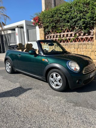 MINI Cooper cabrio SOLO 73.000