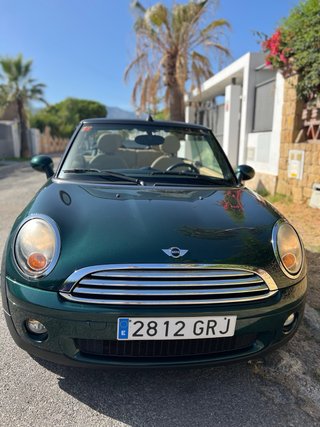 MINI Cooper cabrio SOLO 73.000