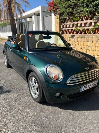 MINI Cooper cabrio SOLO 73.000