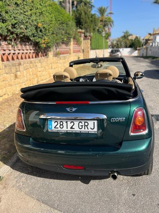 MINI Cooper cabrio SOLO 73.000