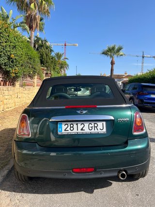 MINI Cooper cabrio SOLO 73.000