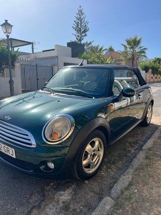 MINI Cooper cabrio SOLO 73.000