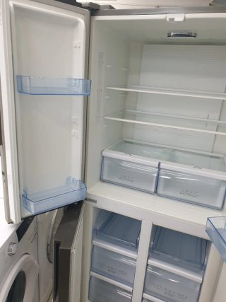 Nevera Hisense Americana con garantía