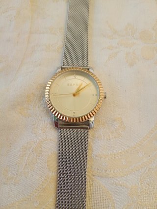 Orologio Esprit donna oro e argento