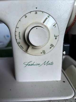 Máquina de coser Singer Fashion Mate 248