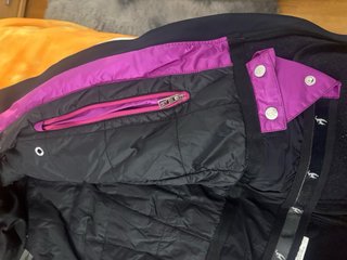 Chaqueta de esquí Toni Sailer mujer morada