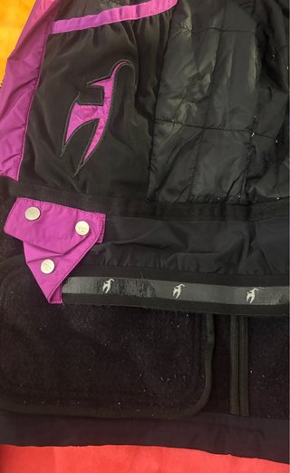Chaqueta de esquí Toni Sailer mujer morada
