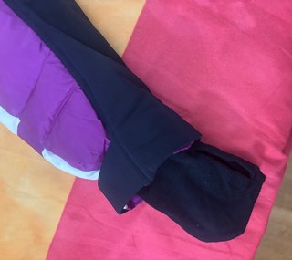Chaqueta de esquí Toni Sailer mujer morada