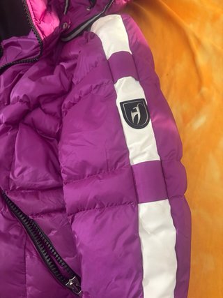 Chaqueta de esquí Toni Sailer mujer morada