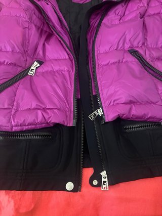 Chaqueta de esquí Toni Sailer mujer morada