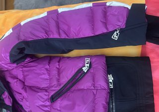 Chaqueta de esquí Toni Sailer mujer morada