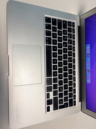 MacBook Air 2018 Plata