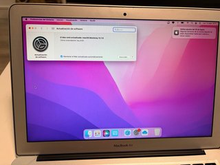 MacBook Air 2018 Plata