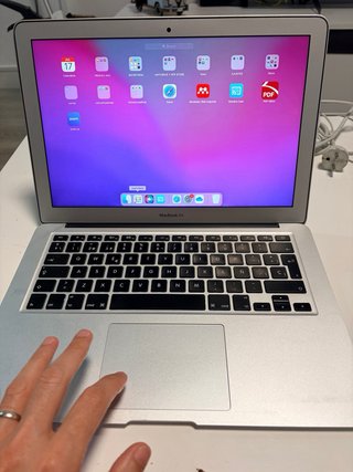 MacBook Air 2018 Plata