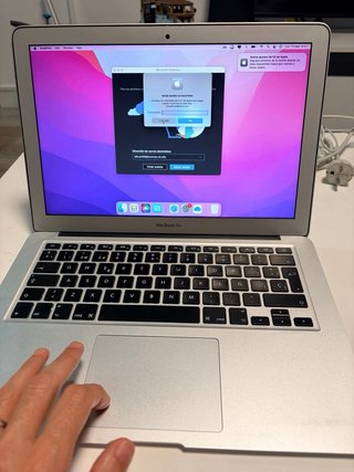 MacBook Air 2018 Plata