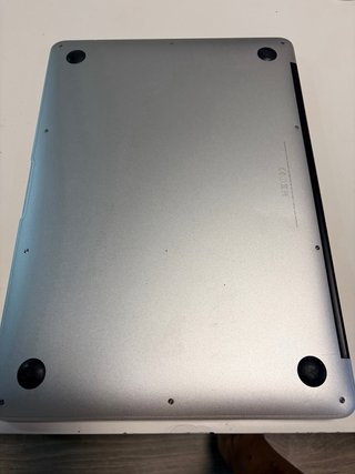MacBook Air 2018 Plata