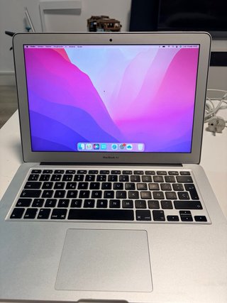 MacBook Air 2018 Plata