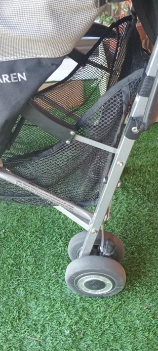 Carrito de bebé Maclaren