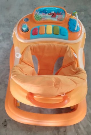 Girello Cam arancione