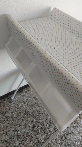 Cambiador bañera para bebé