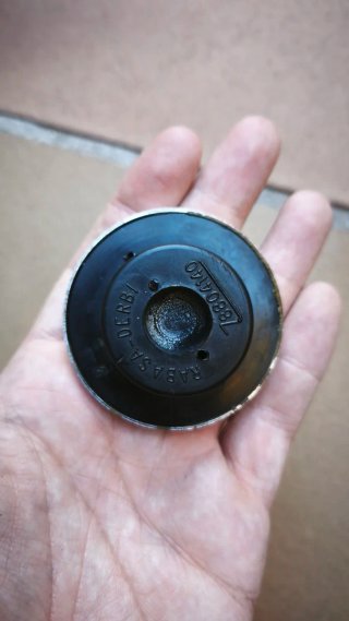 Tapón gasolina DERBI Campeona del Mundo original