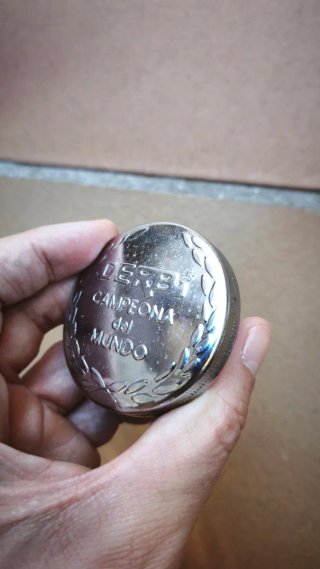 Tapón gasolina DERBI Campeona del Mundo original