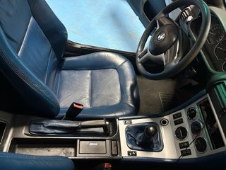 Asientos BMW Z3 Cuero Azul