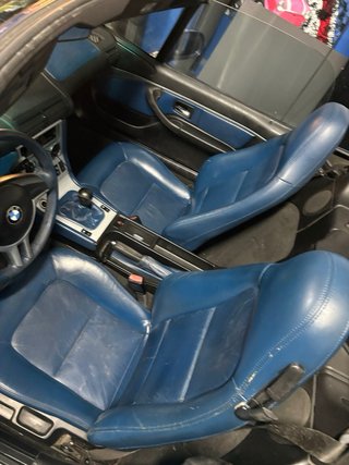 Asientos BMW Z3 Cuero Azul