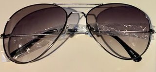 Gafas de sol aviador ZOON negras y marrones