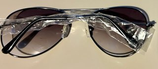 Gafas de sol aviador ZOON negras y marrones