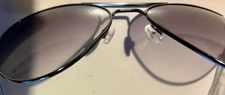 Gafas de sol aviador ZOON negras y marrones