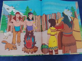 POCAHONTAS Cuentos Clásicos 1995 SAY