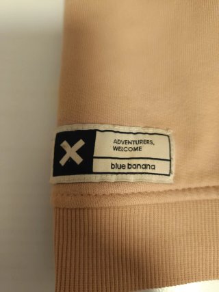 Sudadera Blue Banana Rosa Talla 14