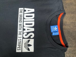 T-shirt Adidas Originals Trefoil Nera Taglia M