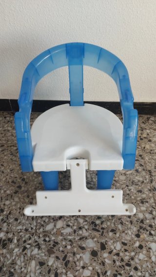 Silla de plástico para playa (bebe)