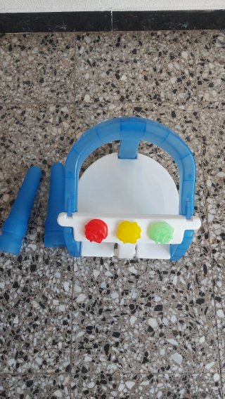 Silla de plástico para playa (bebe)