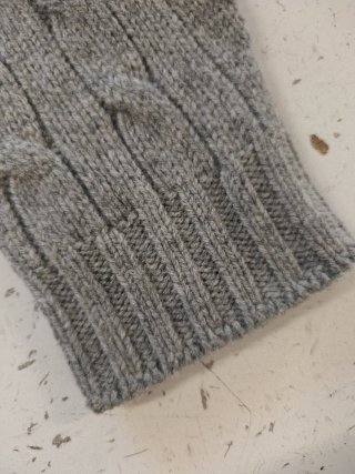 Jersey Massimo Dutti Cable Knit Talla M