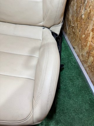 Asiento conductor cuero VW Eos Izquierdo Beige