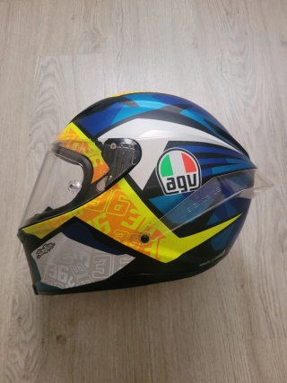 Casco de moto AGV talla M