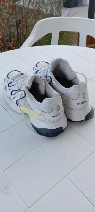Zapatillas Adidas EQT Gazelle Blancas y Azules
