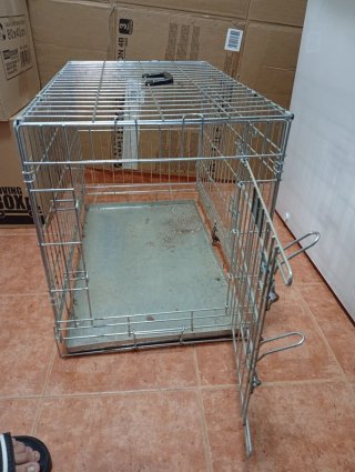 Transportín grande para mascotas
