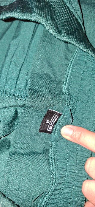 Pantalón chándal vestir hombre T.M verde